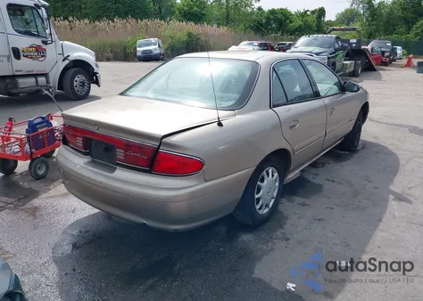 2003 Buick Century Custom z USA, uszkodzony, nr VIN 2G4WS52J631212090